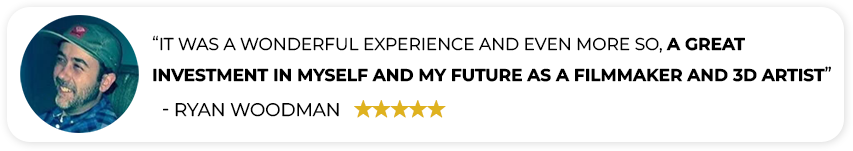 Student testimonial